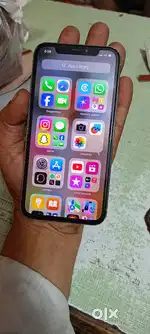Iphone X Good Condition Storage 64 With Box