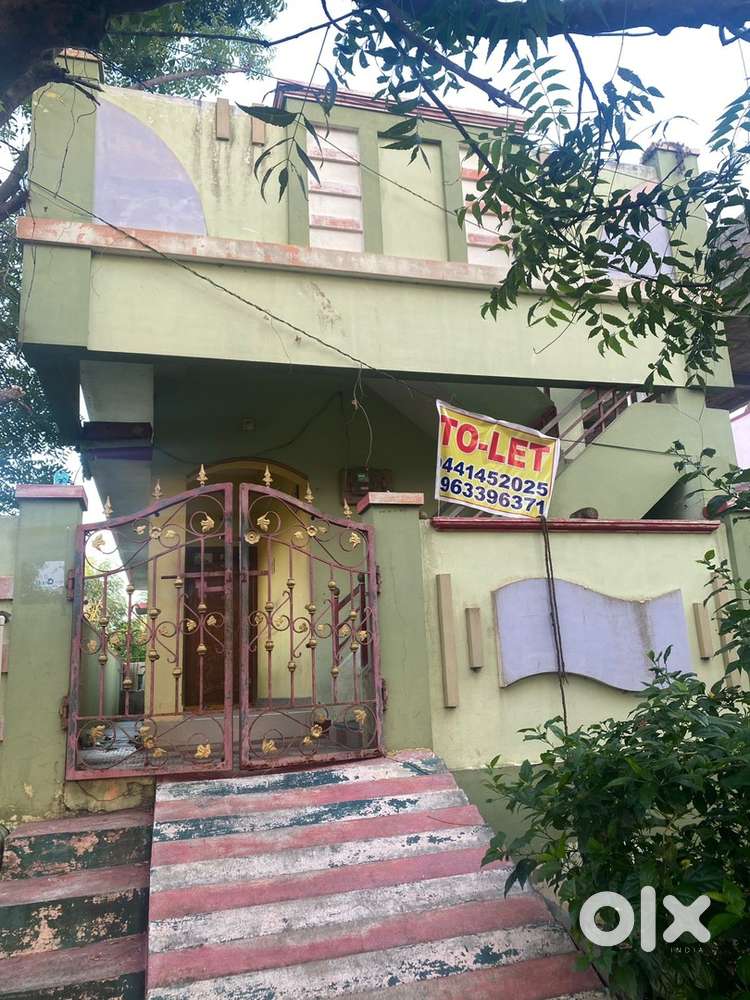 2bhk Independent house for rent in Netaji Nagar 5th line ponnur