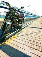 Honda Highness 350. (UP78 HX 6606)