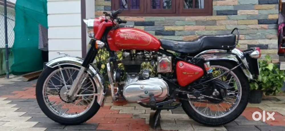 Well maintained 1984 Bullet 350