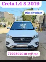 Hyundai Creta 1.4 S, 2019, Diesel
