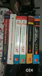CAT Books Arun Sharma , CAT MBA Exam preparation books. CAT Papers
