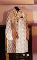 Handwork designer sherwani with all accessiories