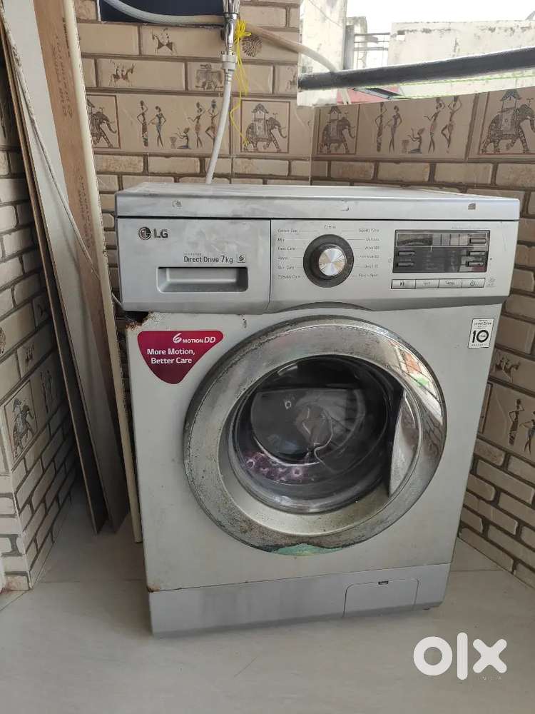 LG front load washing machine