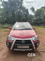 Toyota Etios Cross 2014 Diesel Well Maintained