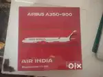 Air India A350-900 Reg:VT-JRH 1:400 scale model