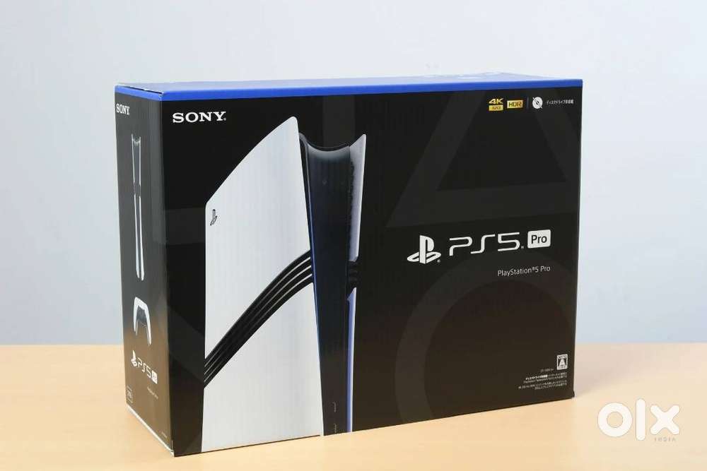 PS5 Pro 2 TB Sealed Box