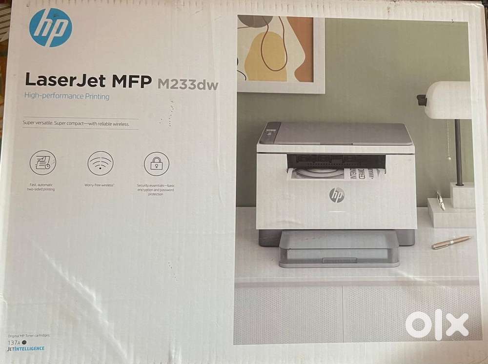 LASERJET MFP m233dw (sealed box printer)