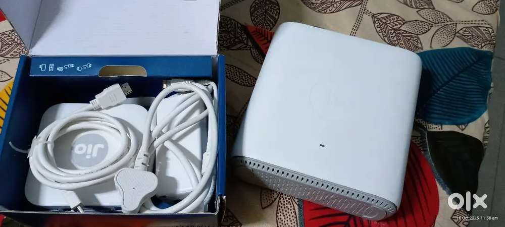 Router and modem