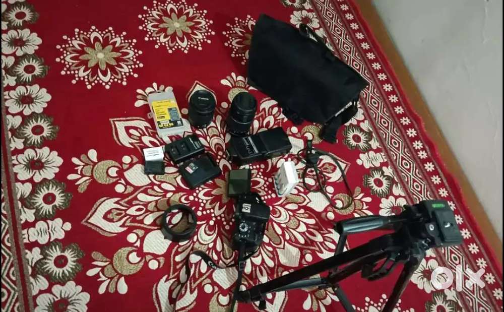 Canon 750D & Accessories