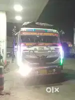4923 tata truck trailer 55 ton passing rj no