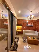 Semi furnished 1 bhk apartment available for sale in gated society.
