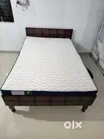 Selling  Bed & Mattress   (One month old)