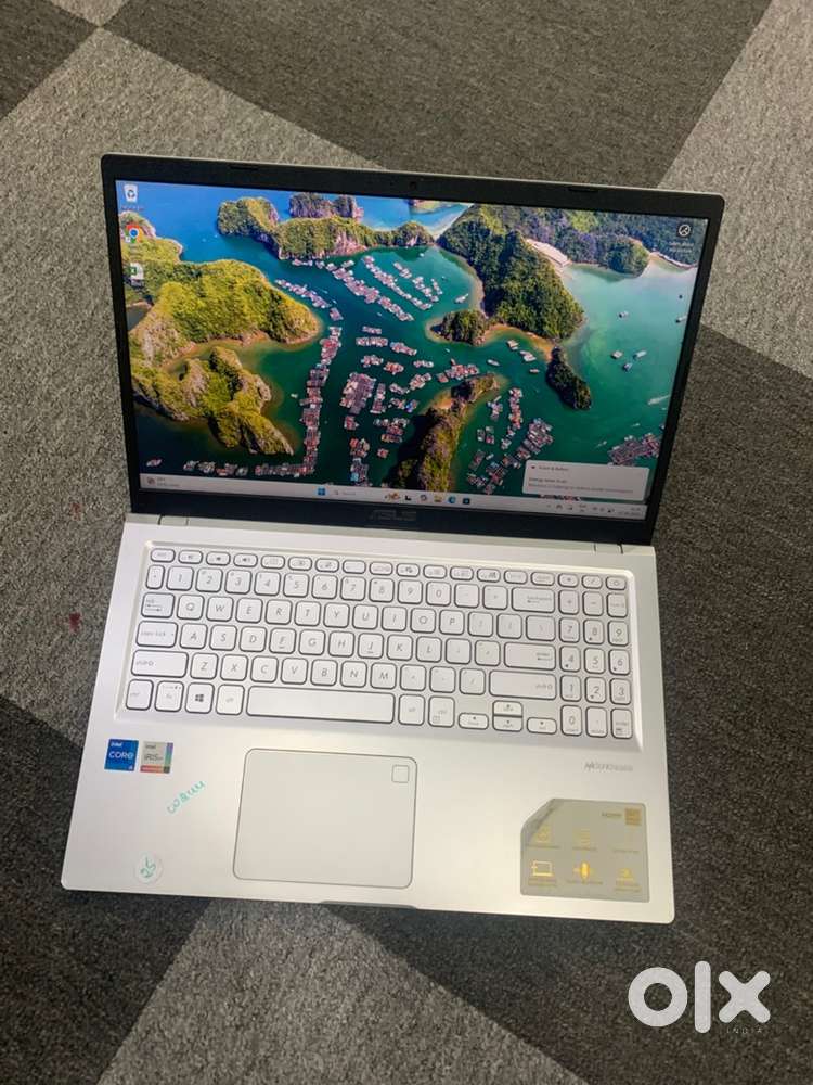 Asus X515-Silver Colour /15inch laptop/core i5/11th gen/8GB RAM/512GB
