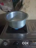Roti lga le halka indian dish bna le