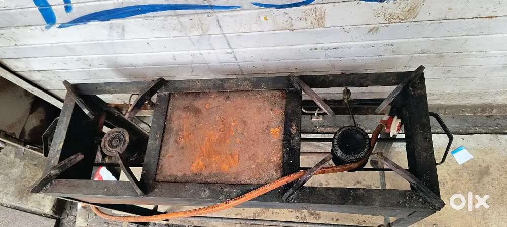 Gas stove bhatti