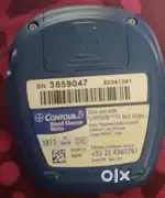 Contour Accucheck glucometer