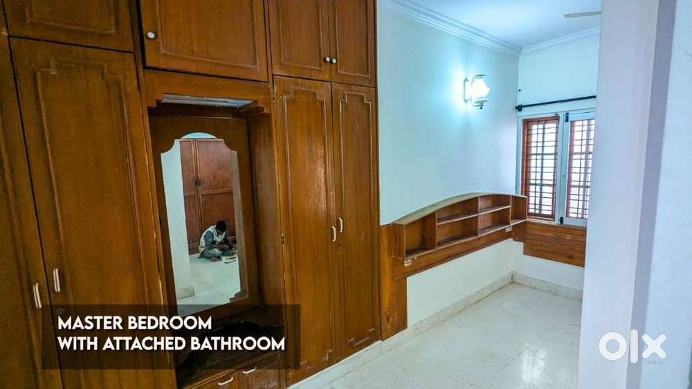 3BHK LEASE Independent house in Ramesh Reddy Colony