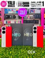 IQOO NEO 9 PRO 12/256GB RED FULLKITT CALL FOR PRICE DETAILS