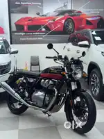 Recently serviced and with rrp exhaust