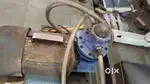 Gess filling Machine work time 10 minutes