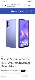 Vivo y 17s