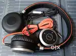 Jabra evolve 40 MS UC headset USB C and USB A headphones Jabra headset