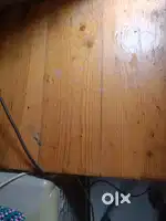 Restaurant wooden stool