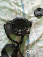 Sony a6400 + 50mm prime lens