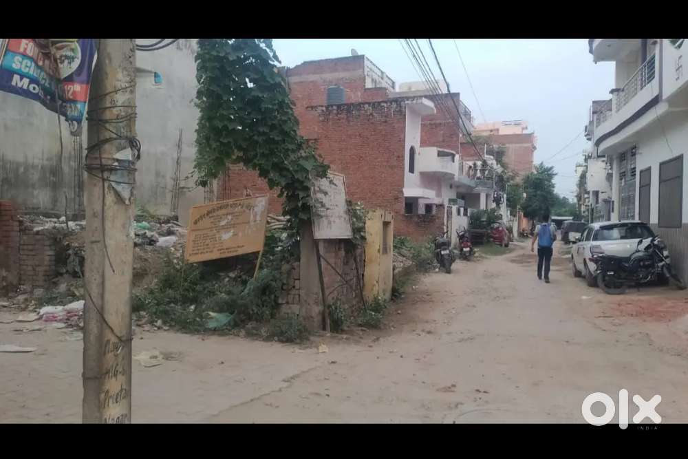 Free hold plot in residential place