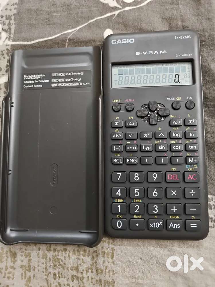 Casio fx-82MS 2nd edition