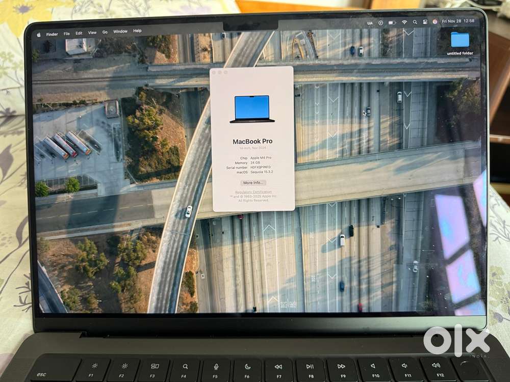 Macbook m4 pro 24gb