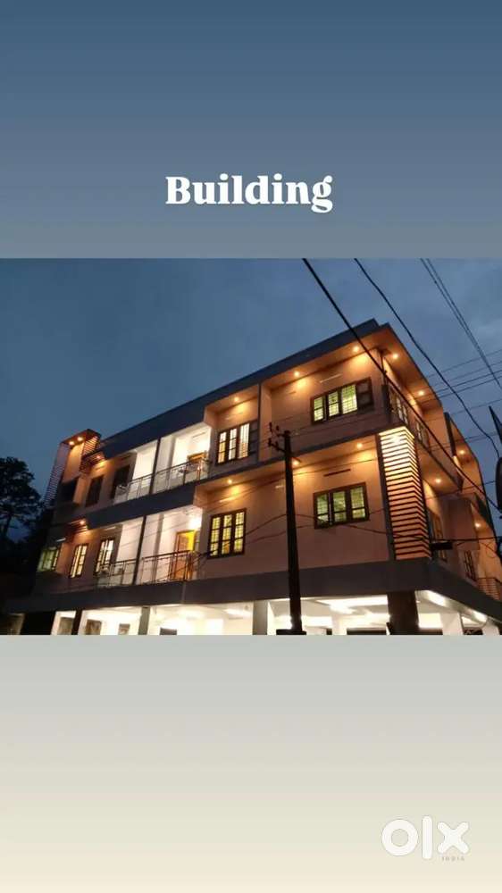 Flat for lease jagathy tvm near Anantapuri auditorium