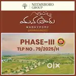 Open plot for sale dtcp site