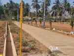 30X40 Residential plots for sale near varuna lake mysore