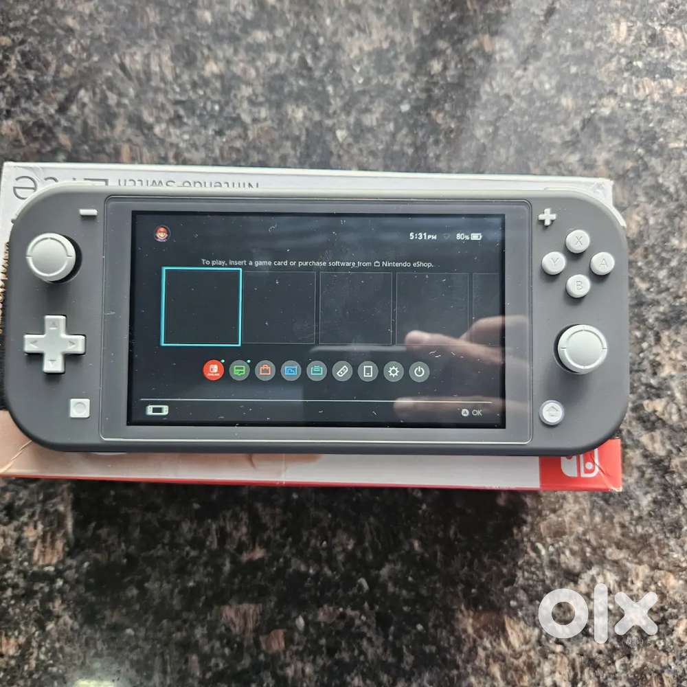 Nintendo Switch lite in perfect condition for sale