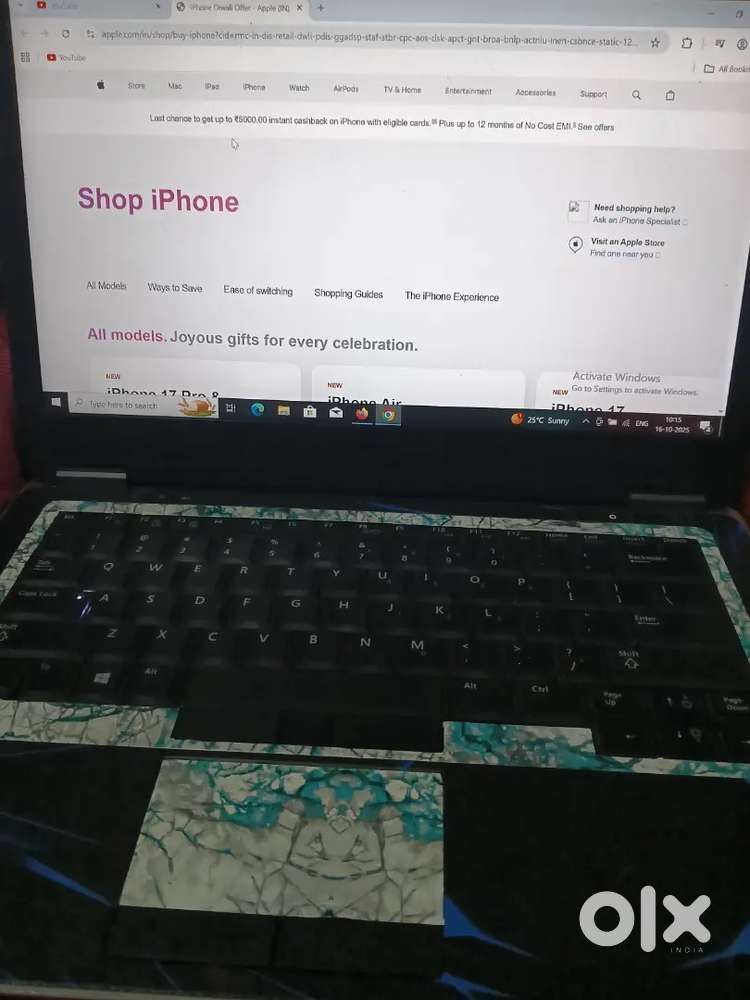 Dell laptop 528 gb