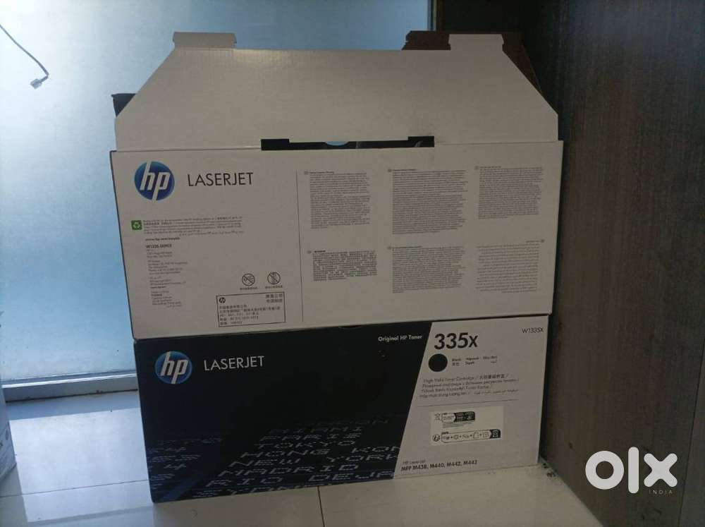 HP 335x cartrige available empty condition