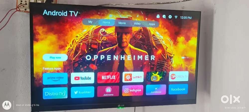 Smart tv 32 inch new condition