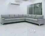 Luxurious design model L shape sofa set available in starf furniture