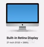 Imac 27 5k retina 8gb graphics + 64gb ram 3.2tb fusion drive only 35,k