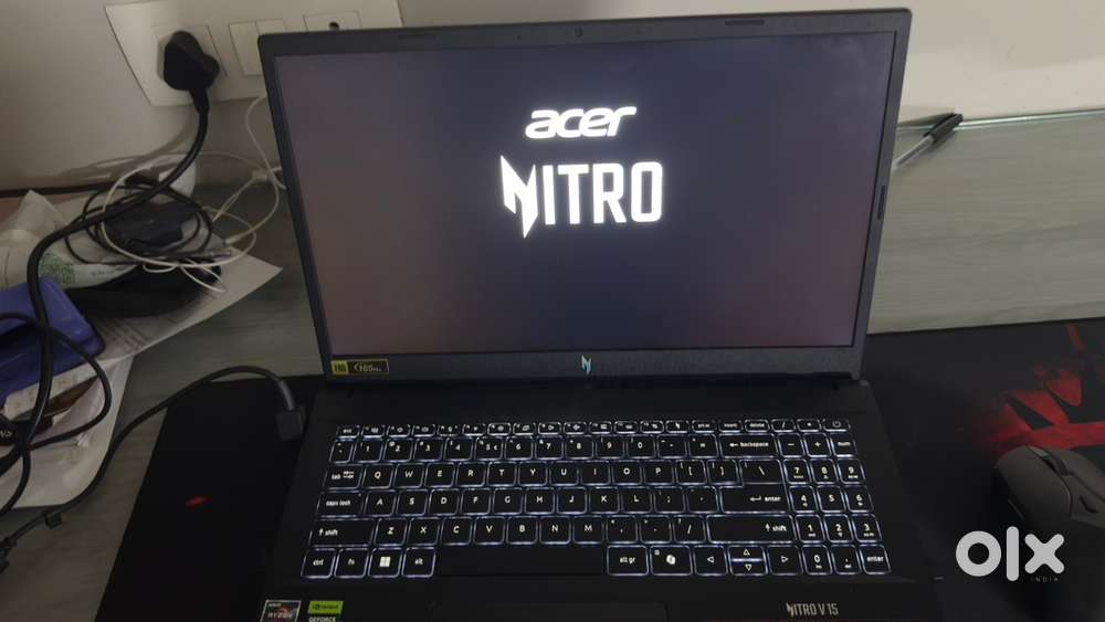 Acer nitro v15 1 month old unused Mint condition with box (negotiable)
