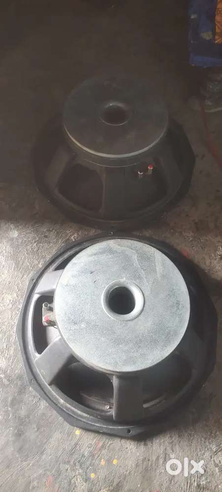 Dj  speaker not running Mt cabint