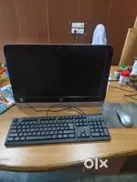 computer for sale  HP All-in-One Intel i3  20-inch  Windows 10 Pro \