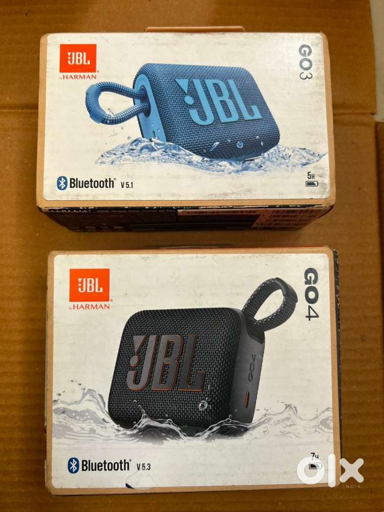 JBL go 3 Eco & JBL Go 4