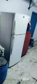 Samsung company double door fridge proper working condition good