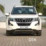 Mahindra XUV500 W7, 2019, Diesel