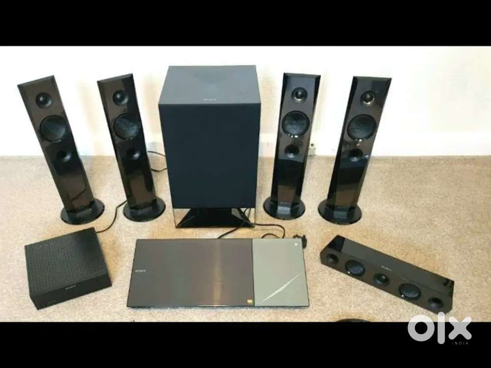 Sony home theater full condition powerful system