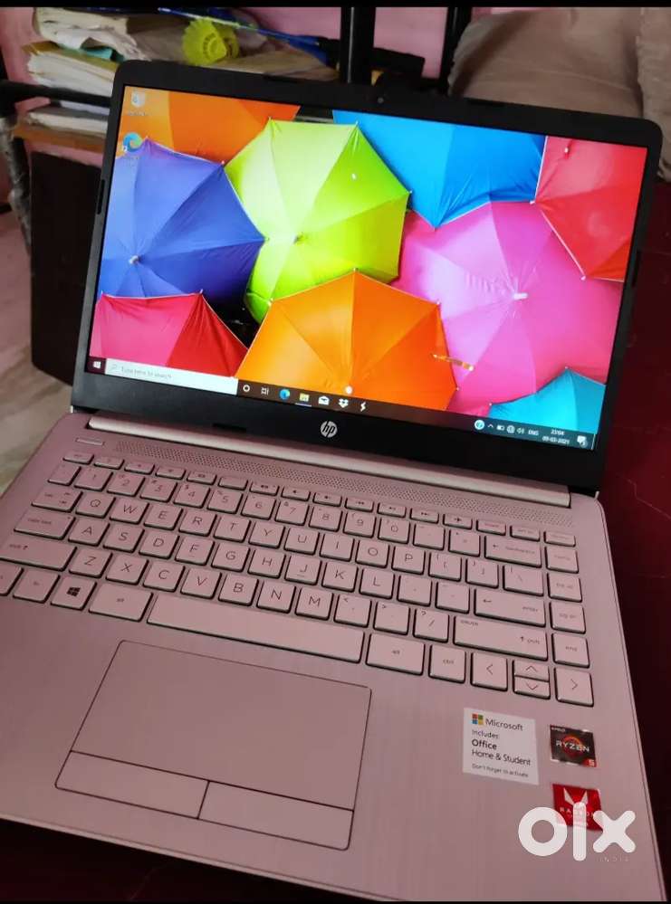 HP 14 Laptop (14 inches, 35.56cms, Ryzen 5 3500U/8GB/1TB HDD 246gb ssd