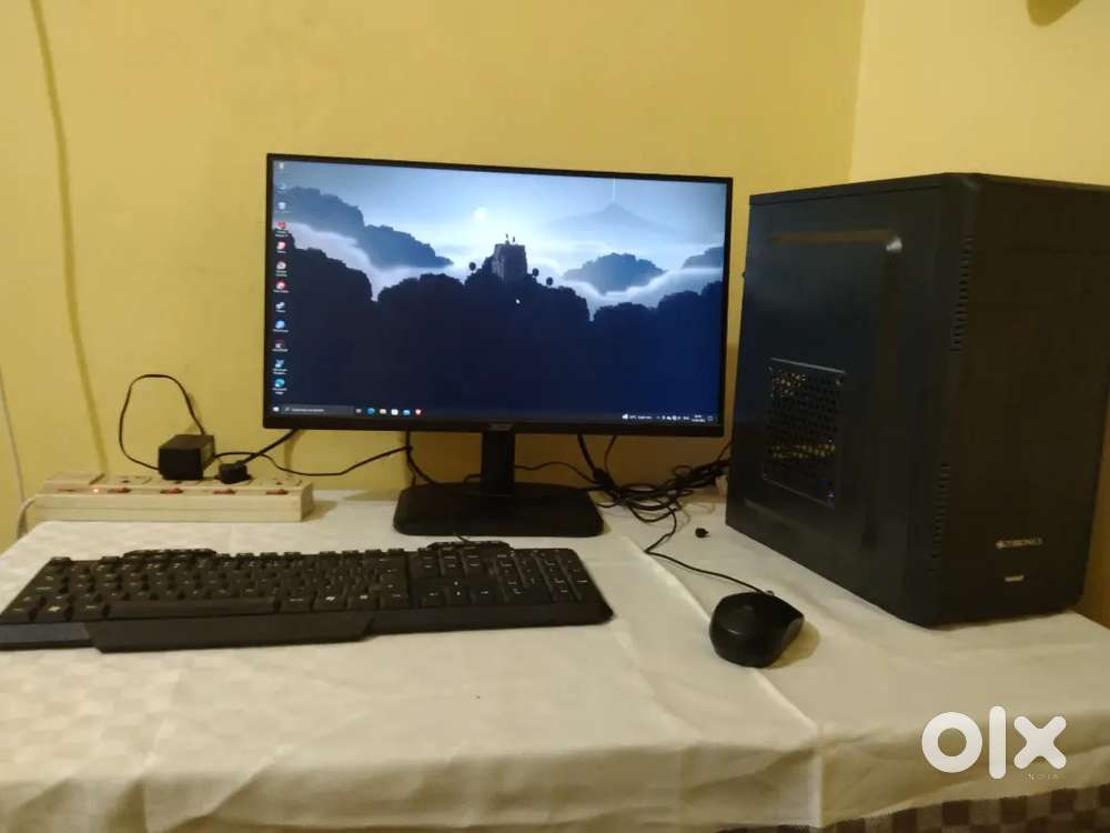 Full set of computer
